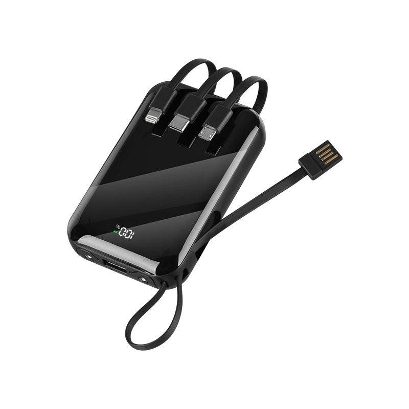 Batería Portátil - cables integrados