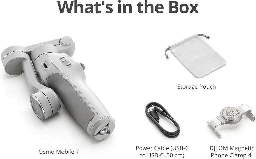 DJI Osmo Mobile 7 Gimbal