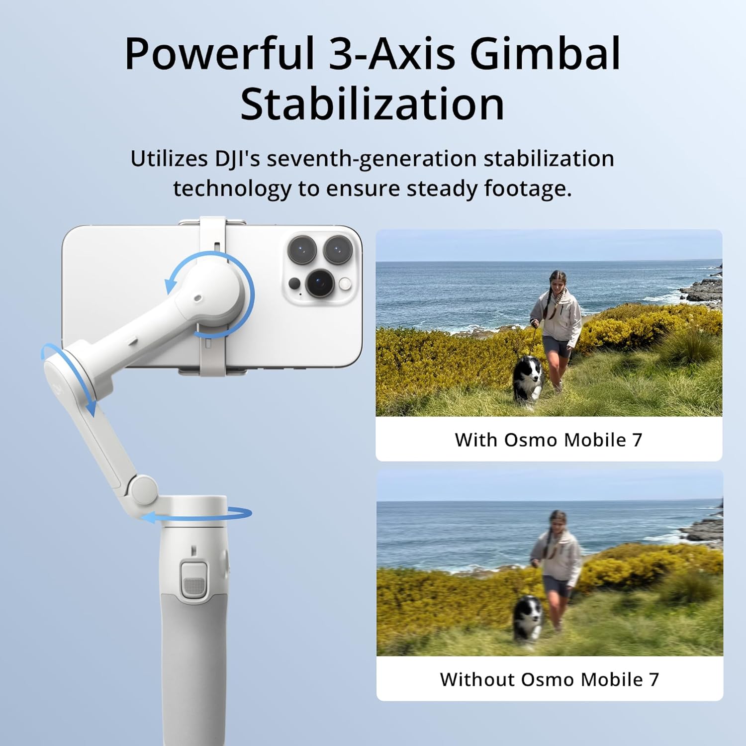 Gimbal DJI Osmo Mobile 7