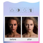 Mini Selfie Ring Light Portable LED Lamp USB Charging Photography Clip Ring Light Universal Mobile Phone Live Video Beauty Lamp