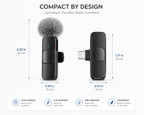 CreatorMic™ Air - Wireless Lavalier Microphone for Creators