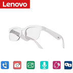 Lenovo XG89 Smart Glasses – Lentes Inteligentes con Traducción IA, Bluetooth 6.0, Música y Llamadas