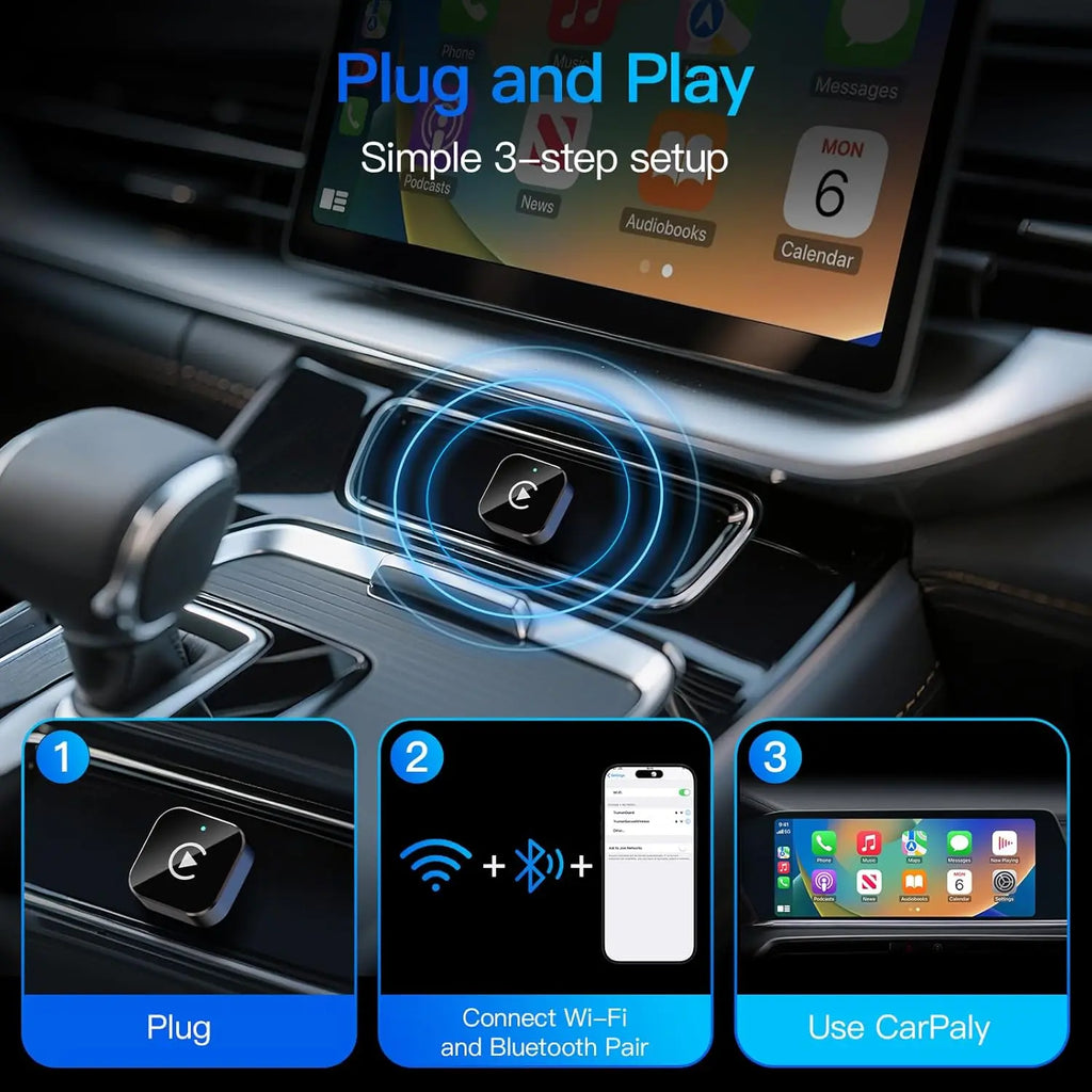 Upgraded CarPlay Adapter