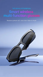 Lenovo XG89 Smart Glasses – Lentes Inteligentes con Traducción IA, Bluetooth 6.0, Música y Llamadas