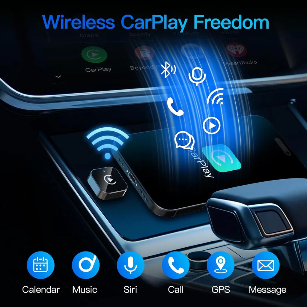 Upgraded CarPlay Adapter