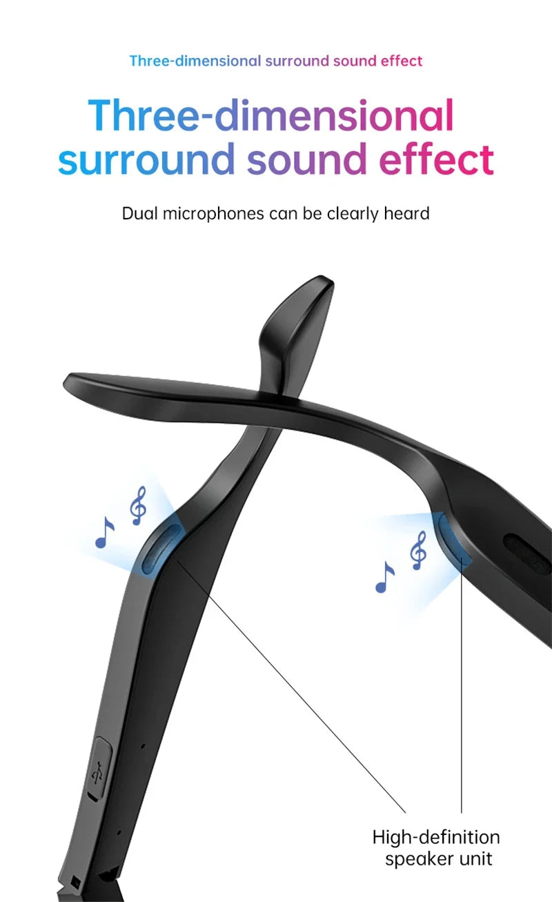 Lenovo XG89 Smart Glasses – Lentes Inteligentes con Traducción IA, Bluetooth 6.0, Música y Llamadas