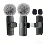 CreatorMic™ Air - Wireless Lavalier Microphone for Creators