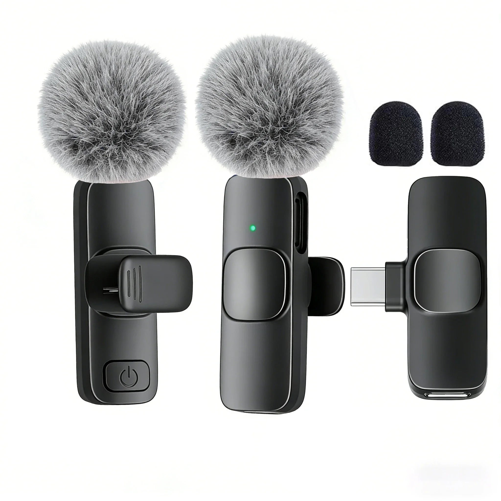 CreatorMic™ Air - Wireless Lavalier Microphone for Creators
