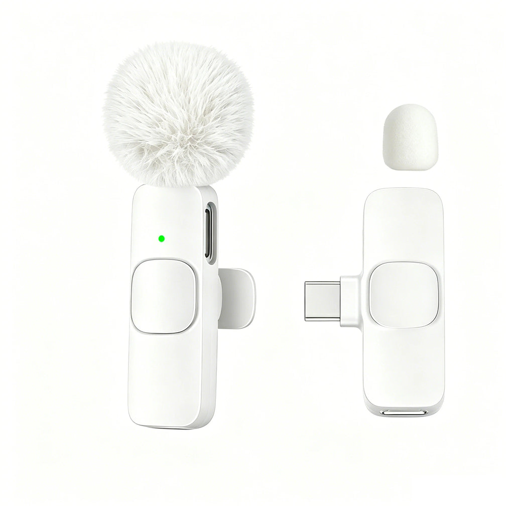 CreatorMic™ Air - Wireless Lavalier Microphone for Creators
