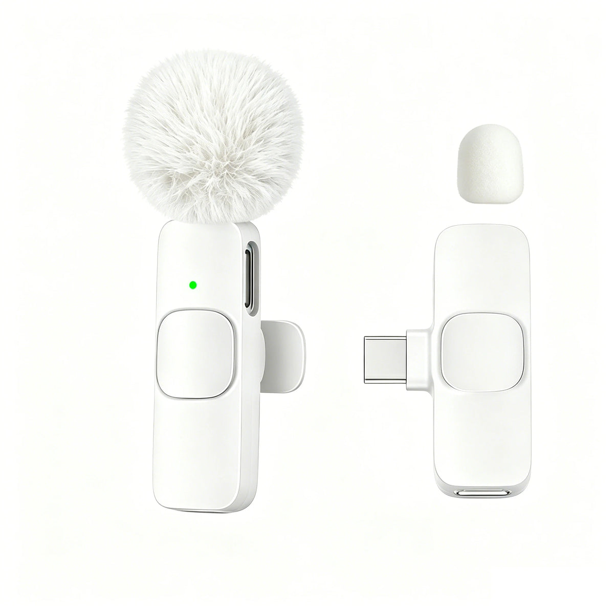 CreatorMic™ Air - Wireless Lavalier Microphone for Creators