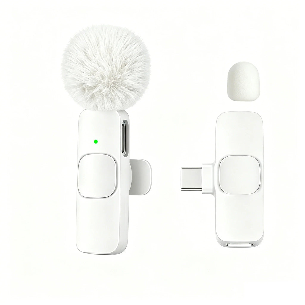 CreatorMic™ Air - Wireless Lavalier Microphone for Creators