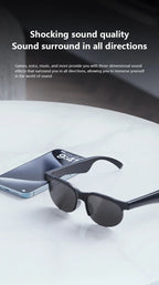 Lenovo XG89 Smart Glasses – Lentes Inteligentes con Traducción IA, Bluetooth 6.0, Música y Llamadas
