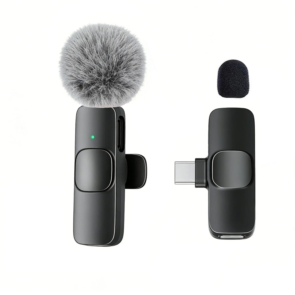 CreatorMic™ Air - Wireless Lavalier Microphone for Creators