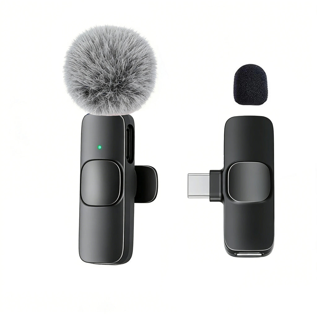 CreatorMic™ Air - Wireless Lavalier Microphone for Creators