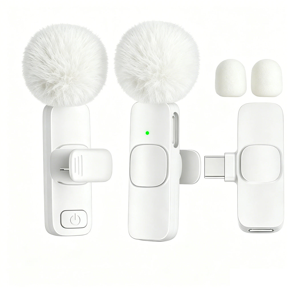 CreatorMic™ Air - Wireless Lavalier Microphone for Creators
