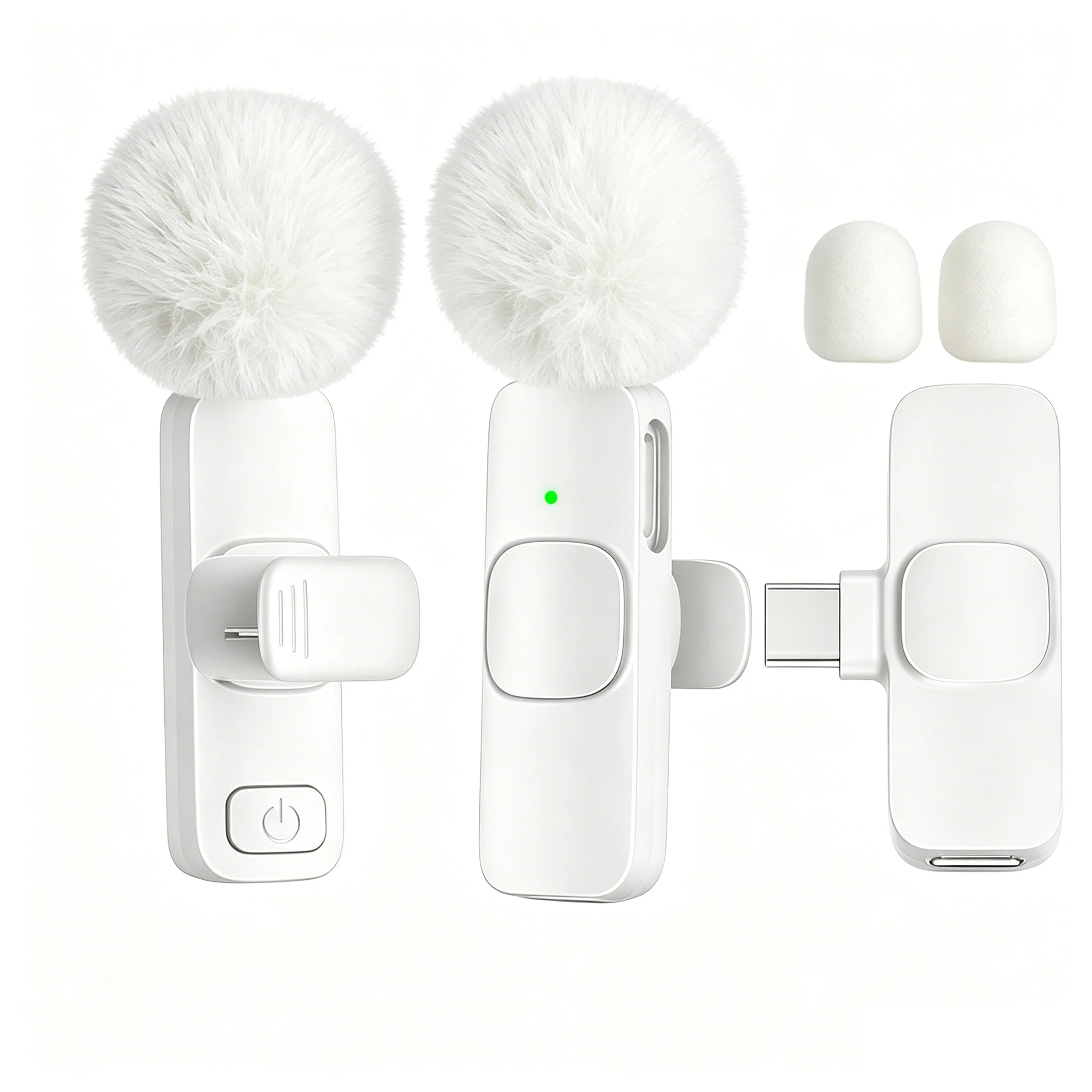 CreatorMic™ Air - Wireless Lavalier Microphone for Creators