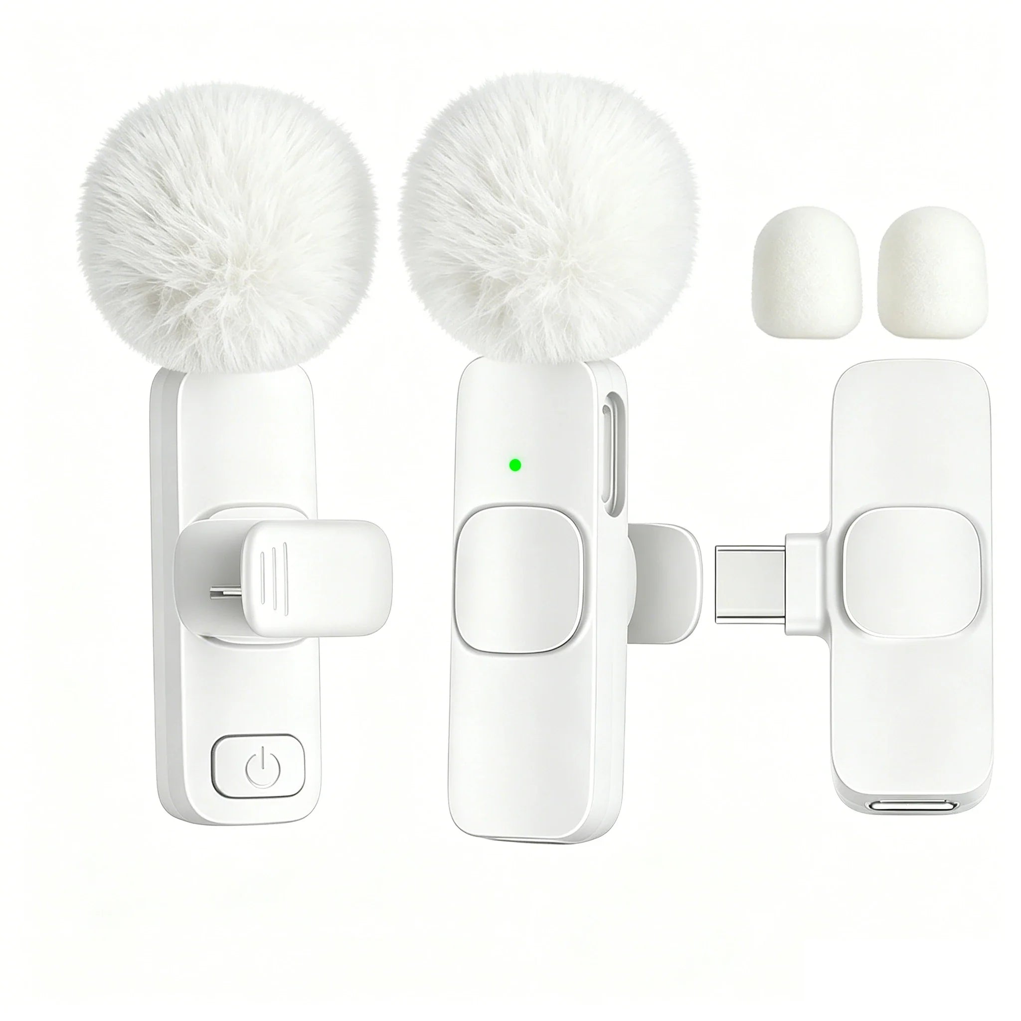 CreatorMic™ Air - Wireless Lavalier Microphone for Creators