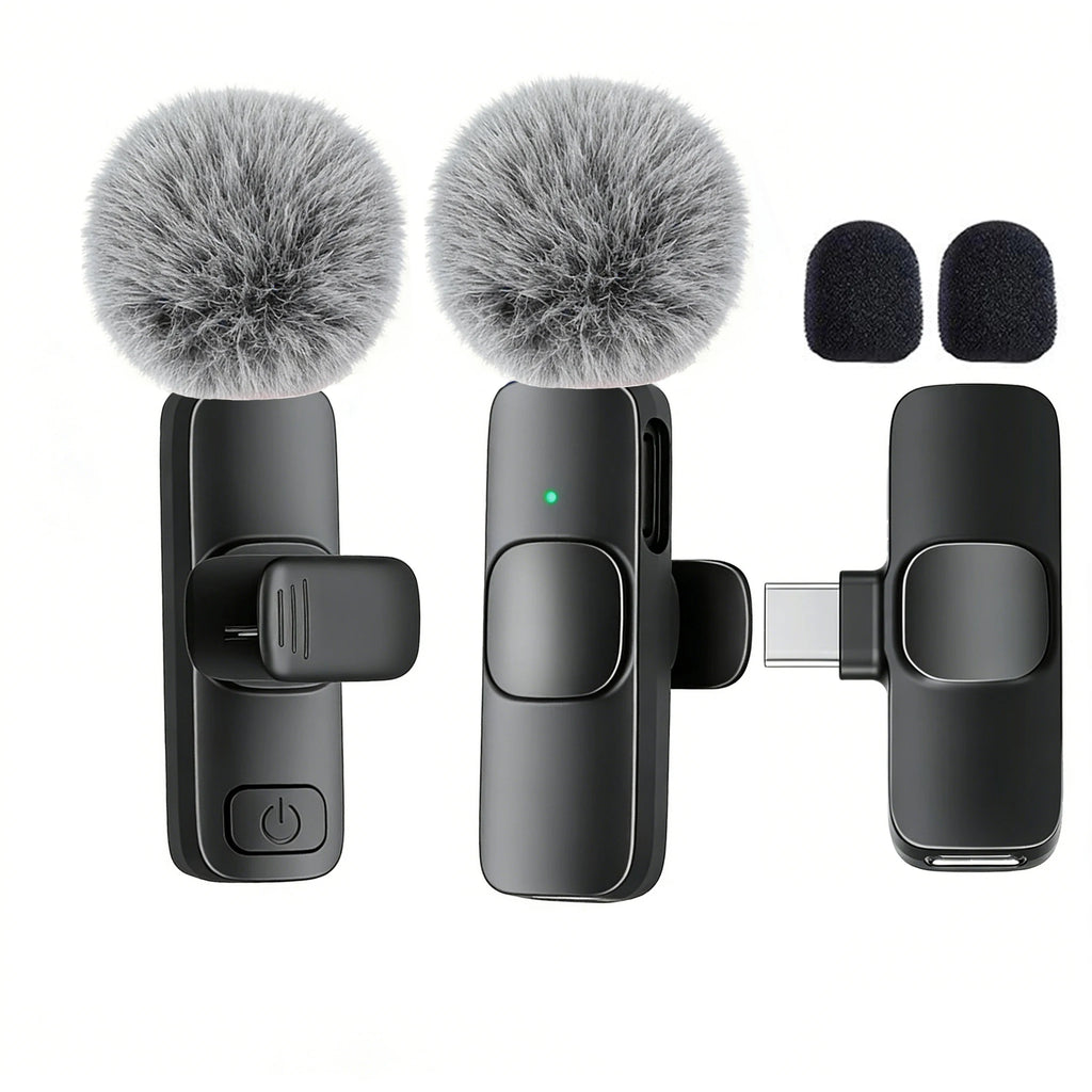 CreatorMic™ Air - Wireless Lavalier Microphone for Creators