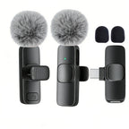CreatorMic™ Air - Wireless Lavalier Microphone for Creators