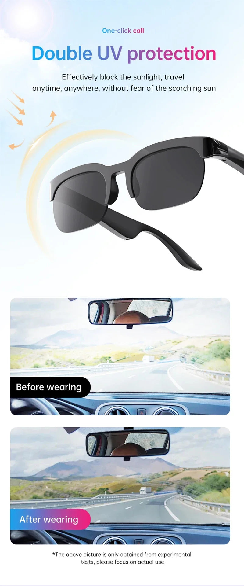 Lenovo XG89 Smart Glasses – Lentes Inteligentes con Traducción IA, Bluetooth 6.0, Música y Llamadas