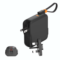 Xtorm TravelPro 30W 3in1 Travel Charger 10.000 - Charcoal Black
