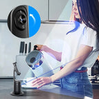 Gimbal IA - detalle lente de seguimiento